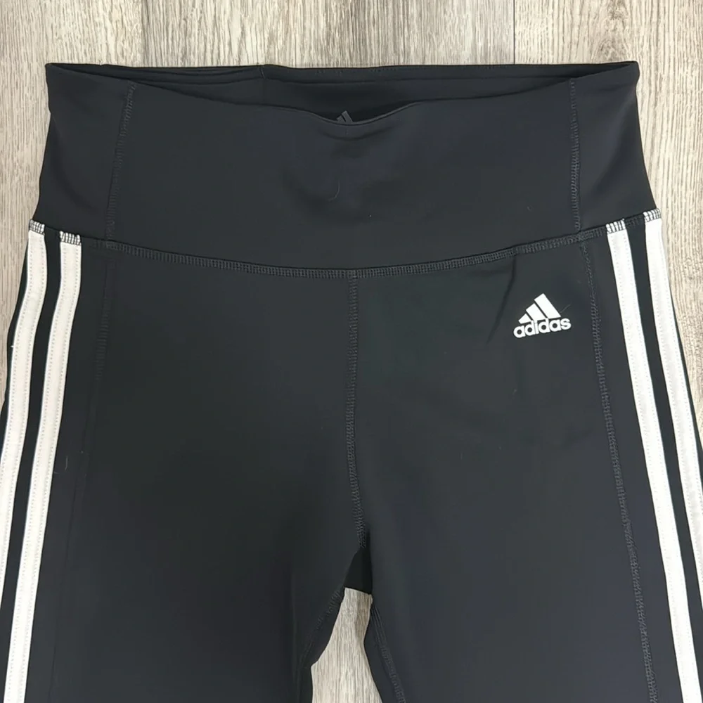 Addidas black womens medium pants climalite